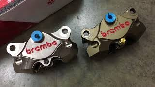 Brembo แท้ ไม่แท้ ลองเปรียบเทียบดู [upl. by Eelrahc]