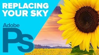 How to Replace The Sky in Photoshop [upl. by Estey]