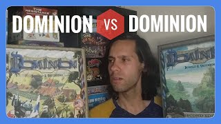 Dominion — 1st Edition VS 2nd Edition [upl. by Aihsein]