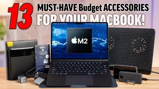 Top 13 Accessories for M2 MacBook Air [upl. by Notnil]