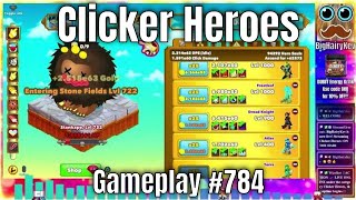 Clicker Heroes  Gameplay 784 [upl. by Edmee856]