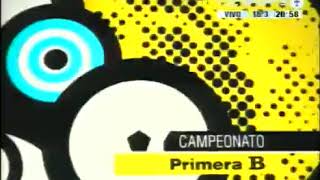 Primera b metropolitana 2008 intro [upl. by Goulette]