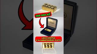 ZLATÁ LEGO KOSTKA ZA 360 000 KČ🤑 shorts [upl. by Gaidano]