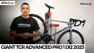 Presentación  Giant TCR Advanced Pro 1 Disc Di2 2023 [upl. by Aztilem]