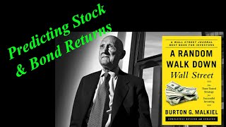 How to Predict Returns Returns from Stocks A Random Walk Down Wall Street Audiobook Ch 13 Summary [upl. by Eisus]