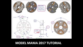 MODEL MANIA 2017 TUTORIAL  CHECK IT OUT [upl. by Ahsinra]