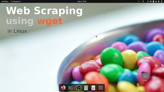 How to use wget in linux to scrape  download a full website content [upl. by Haelahk851]