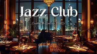 Blue Note Club Jazz New York 🎷 Retro Swing Jazz Club 🎵 JazzSwing JazzJazz ClassicSmooth Jazz [upl. by Ellehcyar]