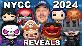 NYCC 2024 Funko Pop Reveals All 35 Exclusives Where to Buy [upl. by Anirat]