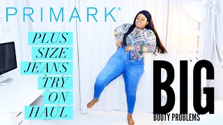 Plus Size  Jeans Will It Fit Primark Haul April 2019  Fat Girl Problems  Edee Beau [upl. by Anaihr100]