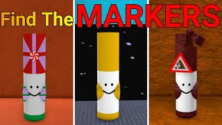 Find the Markers Part 23 Roblox [upl. by Ahsal]