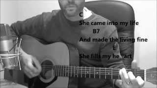 Love Story Where Do I Begin  chords and lyrics [upl. by Ashelman]