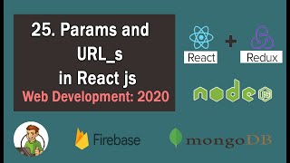 Params and URL s in React js [upl. by Heringer]