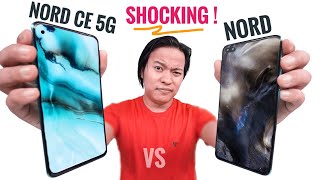 Oneplus Nord CE 5G vs Nord  Unboxing amp Comparison 😳😳 [upl. by Amieva]