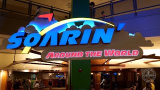 EPCOT Soarin Around the World 2023 4K Ride Experience  Walt Disney World Florida September 2023 [upl. by Yenoh368]