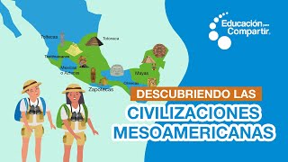 Culturas Prehispánicas Más Importantes de México [upl. by Frasquito]