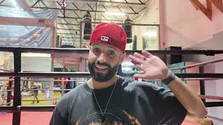 CHRISTOPHER DIAZ ON LEBRON FIGHT IN PR quotI WANT LAMONT ROACH AFTERI CAN KNOCKOUT VALDEZ EASYquot [upl. by Courtney697]