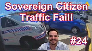 Sovereign Citizen Traffic Fail 24 [upl. by Nanerb]