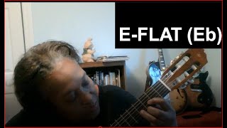 The Eflat and AFlat Diminished Chords [upl. by Rehotsirk]