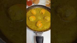 Afghani Egg Korma asmr shorts [upl. by Stepha]