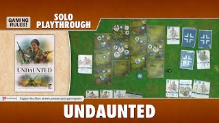 Undaunted Reinforcements Solo Playthrough [upl. by Ydderf959]