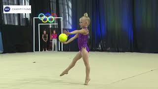 Highlights of performance of gymnasts of quotOlympic Hopes 2024quot 4 [upl. by Browne]