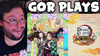 Gor Plays Demon Slayer Kimetsu no Yaiba Sweep the Board [upl. by Free31]