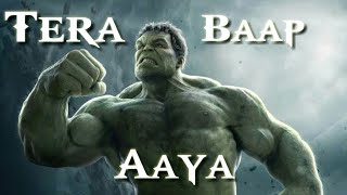 Hulk Tera baap Aaya version  Hulk [upl. by Chard]