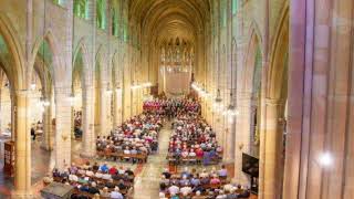 Handel Zadok the Priest Coronation Anthem No1  Presented by The Queensland Choir [upl. by Zosi]