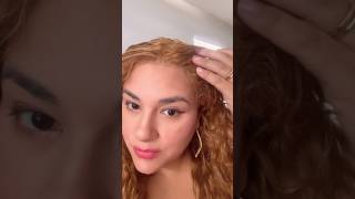 Wheres Pooh We Got The Honey Blonde Wig unicehair wigreview wiginstall naturalhair humanhair [upl. by Keeton]