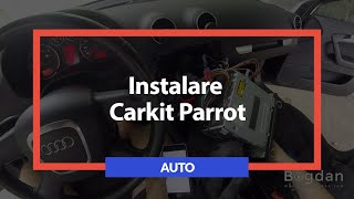 Instalare Carkit Parrot  Cum se face si de ce ai nevoie [upl. by Perloff]