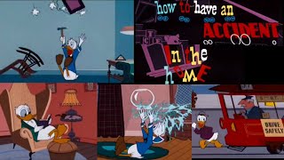 How to Have an Accident in the Home 1956  Donald Duck Safety Short [upl. by Ahselyt645]