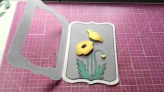 Cricut Card using Creative Cards Cartridge [upl. by Ohl]