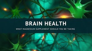 What Magnesium Supplement Should You Be Taking [upl. by Rhee]