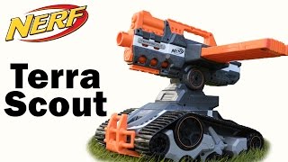 NERF TERRASCOUT  Magicbiber [upl. by Ait579]