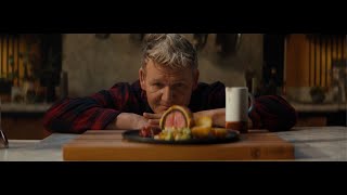 Gordon Ramsay Makes Beef Wellington for a Special Guest  HexClad Holiday Commercial [upl. by Sitoiyanap]