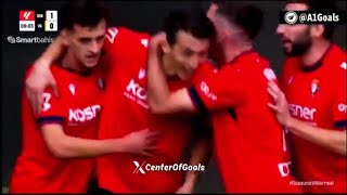 Budimir Goal Today  Osasuna Vs Villarreal 22 All Goals Results amp Extended Highlights [upl. by Moses290]