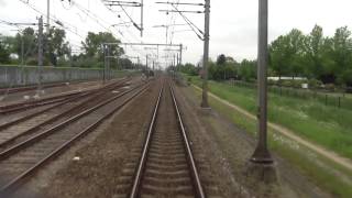 Cabinerit s Hertogenbosch  Eindhoven als IC 825 Juni 2013 [upl. by Asirrak]