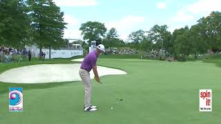 Great Golf Wedge Shots of Snedeker Matsuyama amp Stenson Spin Doctor Series [upl. by Milas315]