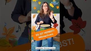 HERBST 🍁 Trommelvers  Kinder  flohimohrtv kindermusik [upl. by Sutphin326]