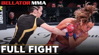 Full Fight  Diana Avsaragova vs Alejandra Lara  Bellator 290 [upl. by O'Donoghue552]