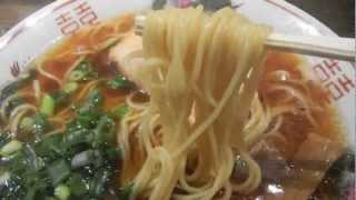 大阪ミナミ2012道頓堀･千日前ラーメン５店舗 [upl. by Rutherford9]