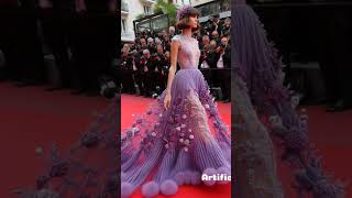 Red carpet crochet keşfet youtube fashion subscribe [upl. by Dranoel441]