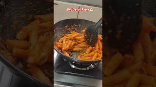 Red Sauce 🍝  youtubeshorts pasta recipe namak trending song subscribe viral redsaucepasta [upl. by Val609]