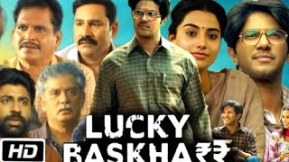 Lucky Bhaskar 2024 Full Movie Hindi Dubbed  1080p HD Facts  Dulquer Salmaan Meenakshi Chaudhary [upl. by Det301]