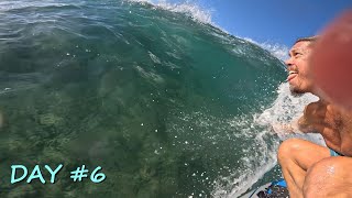 Surf Challenge Day 6 Fun Saturday Sess [upl. by Intruoc]