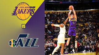 Lakers vs Jazz  Lakers Highlights  November 19 2024  NBA In Season Tournament [upl. by Ocsecnarf]