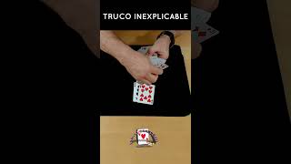 MAGIA DE VERDAD MILAGRO TRUCO CON CARTAS [upl. by Naeroled220]