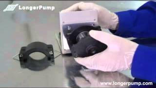 How to install peristaltic pump head DMD15 13 on drive [upl. by Oech]