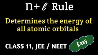 n  l  Rule  Atomic Structure  Class 11  Shravan Sir Chemistry [upl. by Aivatra301]